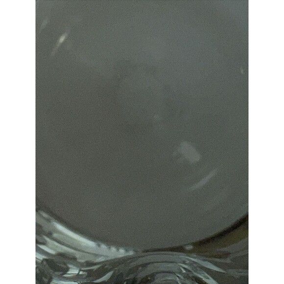 Crisa Libbey Impressions Clear Glass Tumblers Sz  3” Wide 6” Tall Set Of 2 16 Oz - Picture 7 of 12